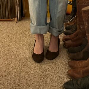 Elegant Brown Women's Shoes